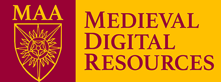 Medieval Digital Resources Logo